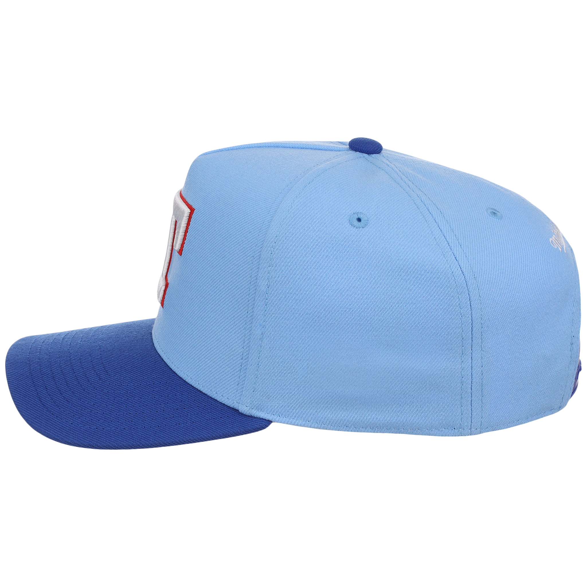 Texas Rangers Mitchell & Ness MLB 'Era Flip' Heritage Series Pro Pinch - Sky/Royal