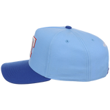 Texas Rangers Mitchell & Ness MLB 'Era Flip' Heritage Series Pro Pinch - Sky/Royal