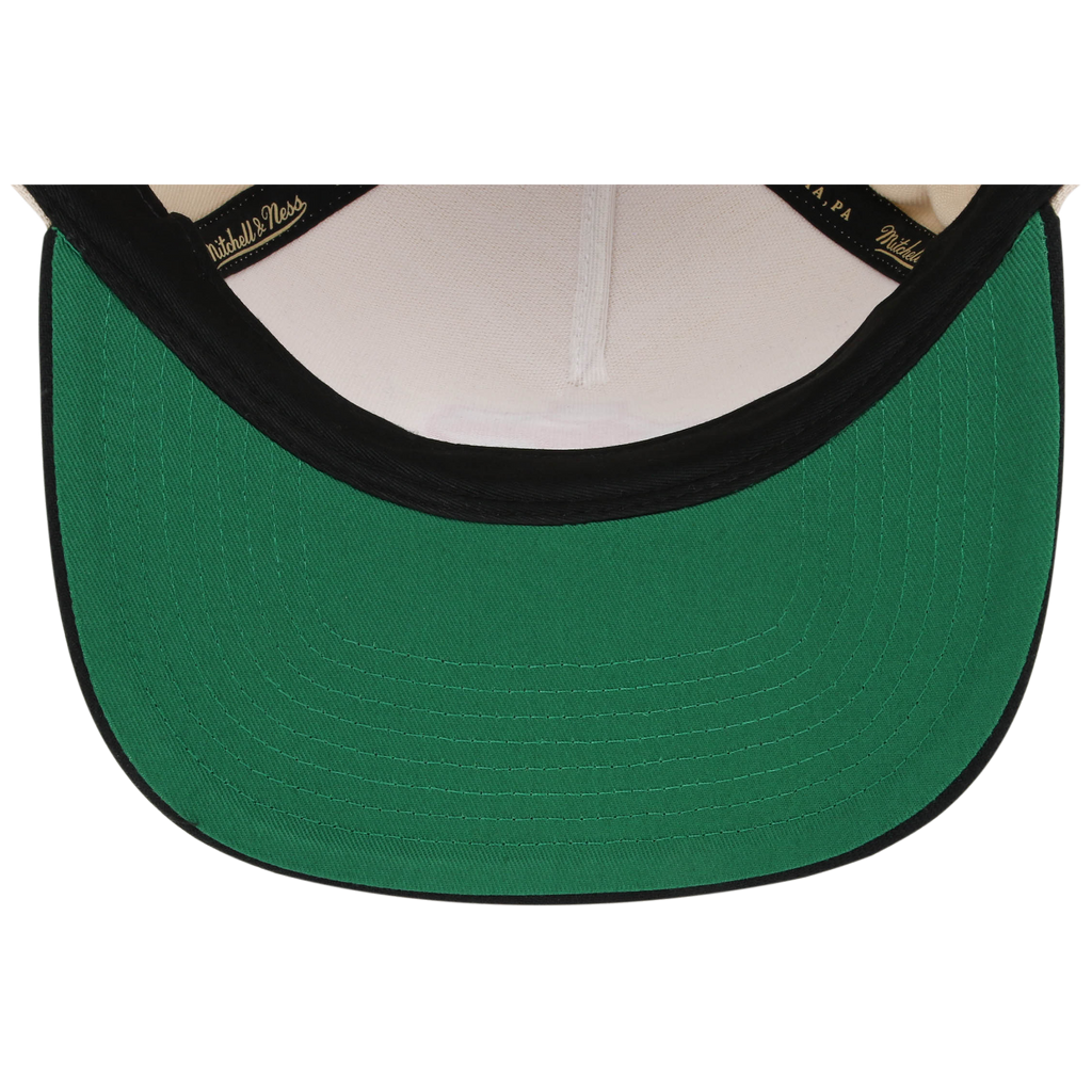 Texas Rangers Mitchell & Ness MLB 'Era Flip' Heritage Series Pro Pinch - Cream/Black
