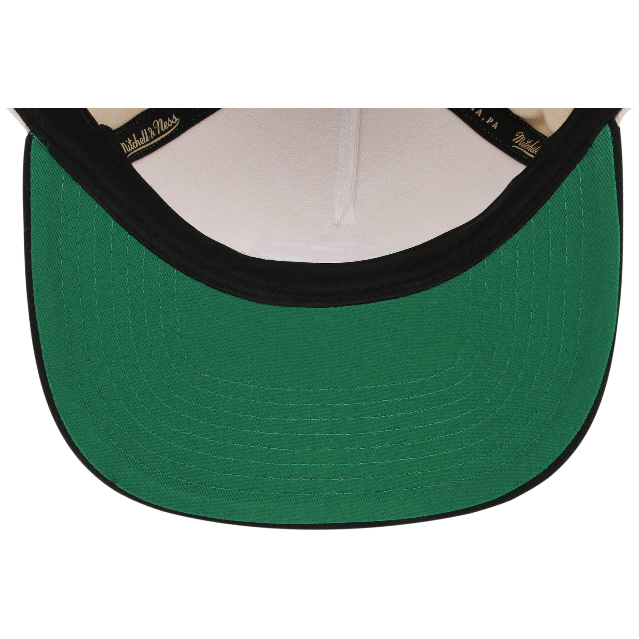 Texas Rangers Mitchell & Ness MLB 'Era Flip' Heritage Series Pro Pinch - Cream/Black
