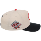 Texas Rangers Mitchell & Ness MLB 'Era Flip' Heritage Series Pro Pinch - Cream/Black