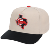 Texas Rangers Mitchell & Ness MLB 'Era Flip' Heritage Series Pro Pinch - Cream/Black