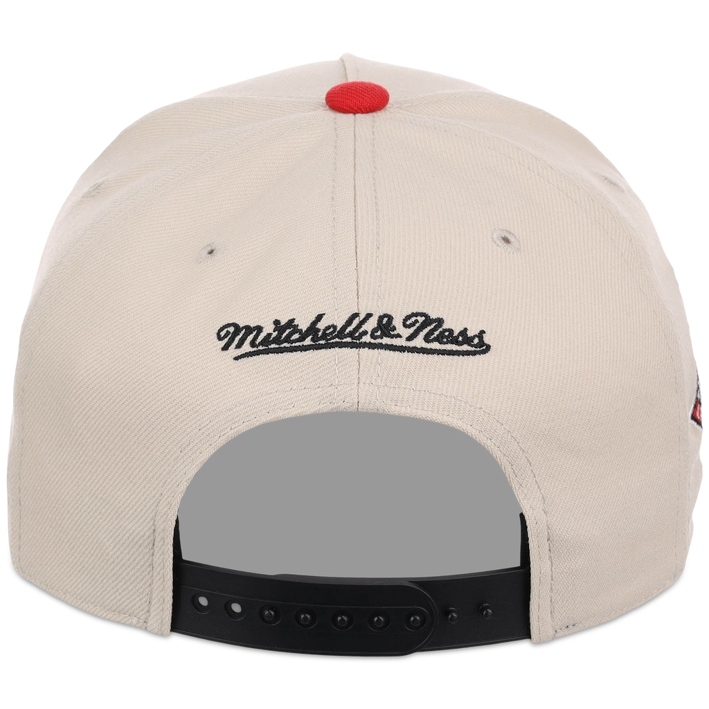 Texas Rangers Mitchell & Ness MLB 'Era Flip' Heritage Series Pro Pinch - Cream/Black