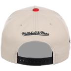 Texas Rangers Mitchell & Ness MLB 'Era Flip' Heritage Series Pro Pinch - Cream/Black