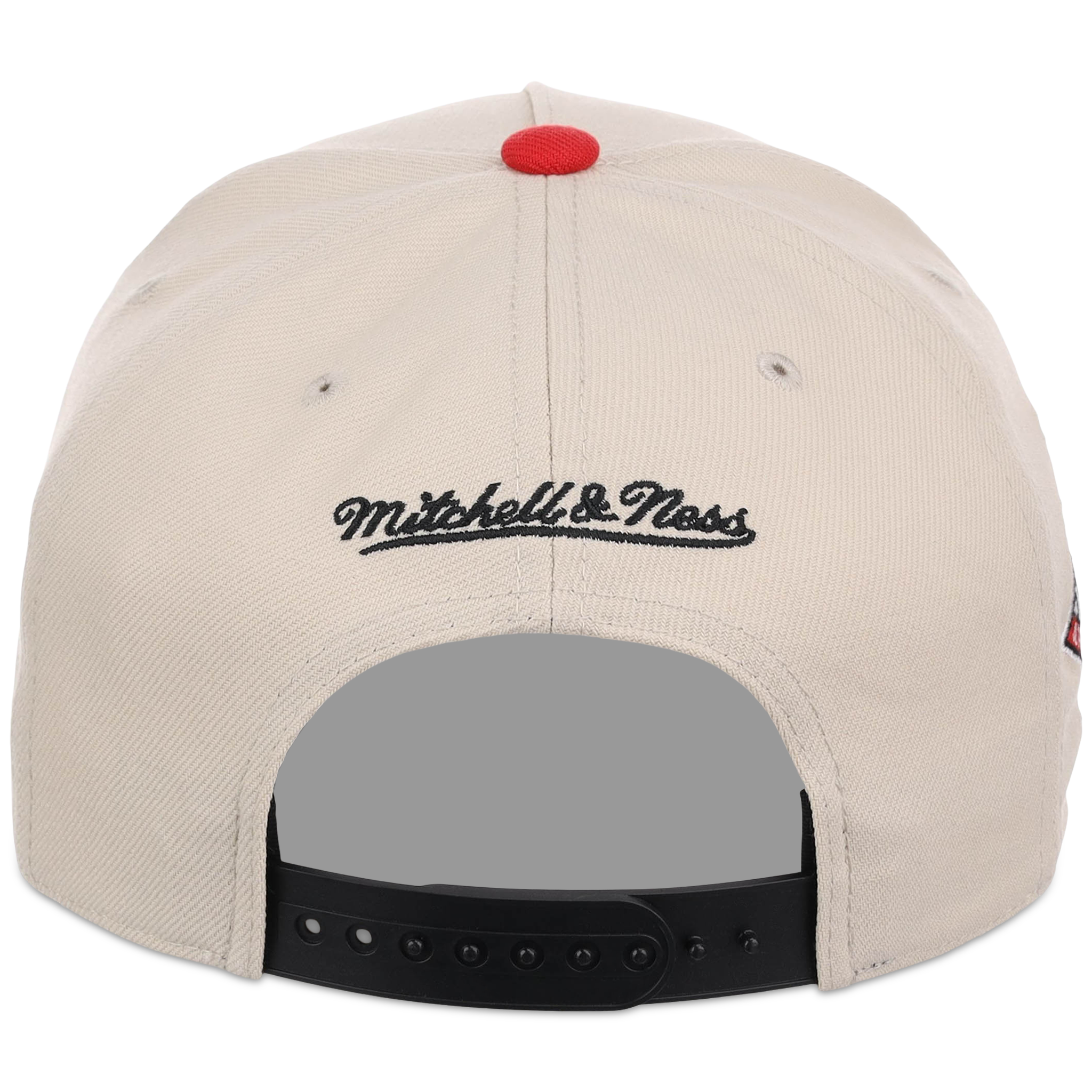 Texas Rangers Mitchell & Ness MLB 'Era Flip' Heritage Series Pro Pinch - Cream/Black