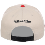 Texas Rangers Mitchell & Ness MLB 'Era Flip' Heritage Series Pro Pinch - Cream/Black