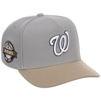Washington Nationals Mitchell & Ness MLB 'Era Flip' Heritage Series Pro Pinch - Grey/Tan