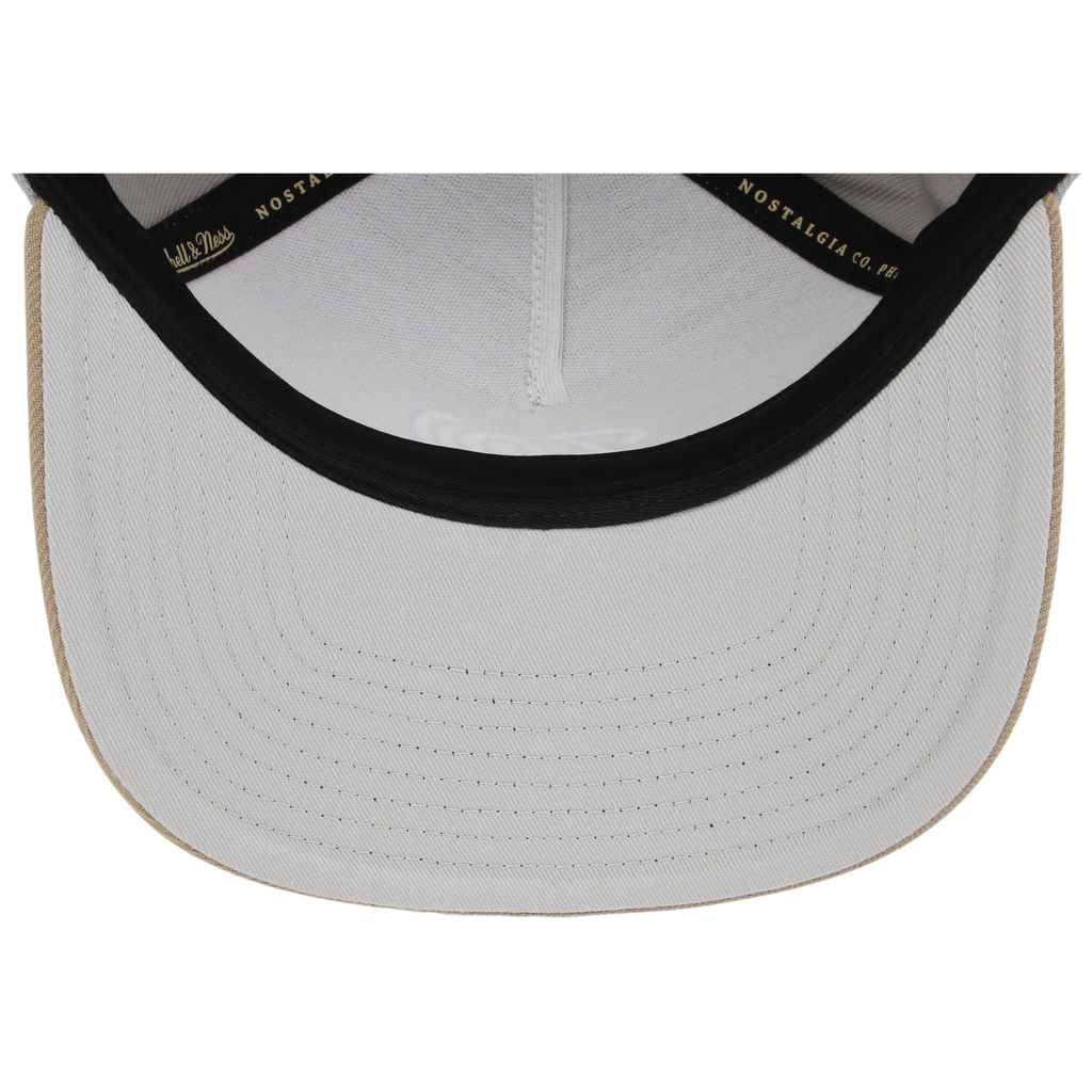 Washington Nationals Mitchell & Ness MLB 'Era Flip' Heritage Series Pro Pinch - Grey/Tan