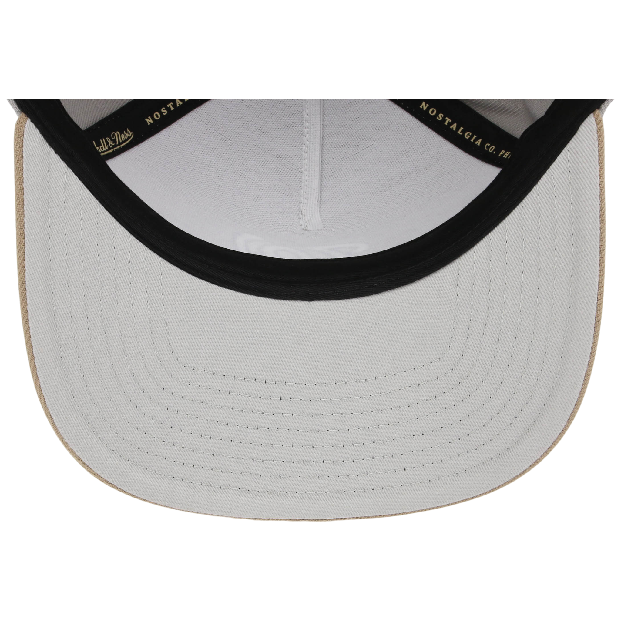 Washington Nationals Mitchell & Ness MLB 'Era Flip' Heritage Series Pro Pinch - Grey/Tan