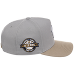 Washington Nationals Mitchell & Ness MLB 'Era Flip' Heritage Series Pro Pinch - Grey/Tan