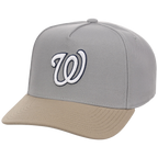 Washington Nationals Mitchell & Ness MLB 'Era Flip' Heritage Series Pro Pinch - Grey/Tan