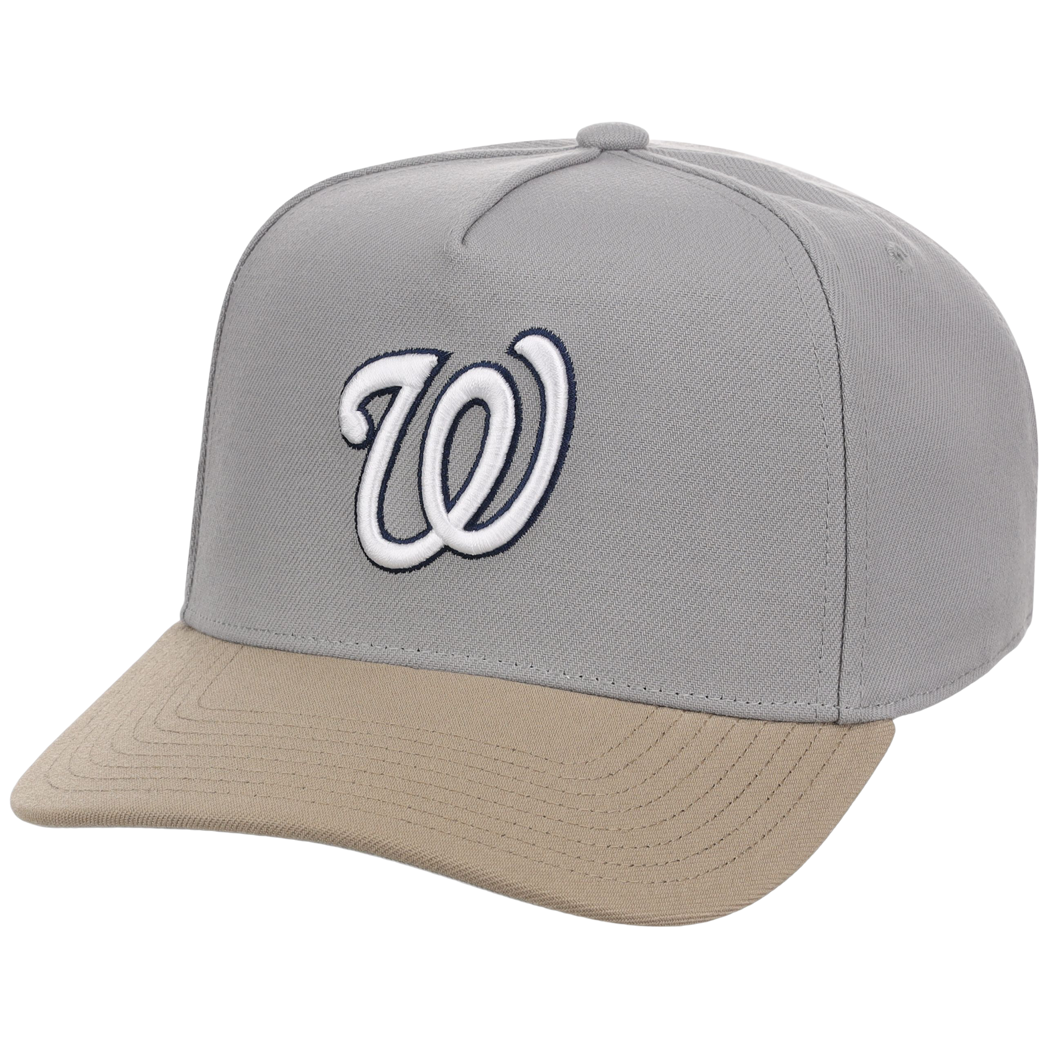 Washington Nationals Mitchell & Ness MLB 'Era Flip' Heritage Series Pro Pinch - Grey/Tan
