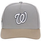 Washington Nationals Mitchell & Ness MLB 'Era Flip' Heritage Series Pro Pinch - Grey/Tan