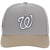 Washington Nationals Mitchell & Ness MLB 'Era Flip' Heritage Series Pro Pinch - Grey/Tan