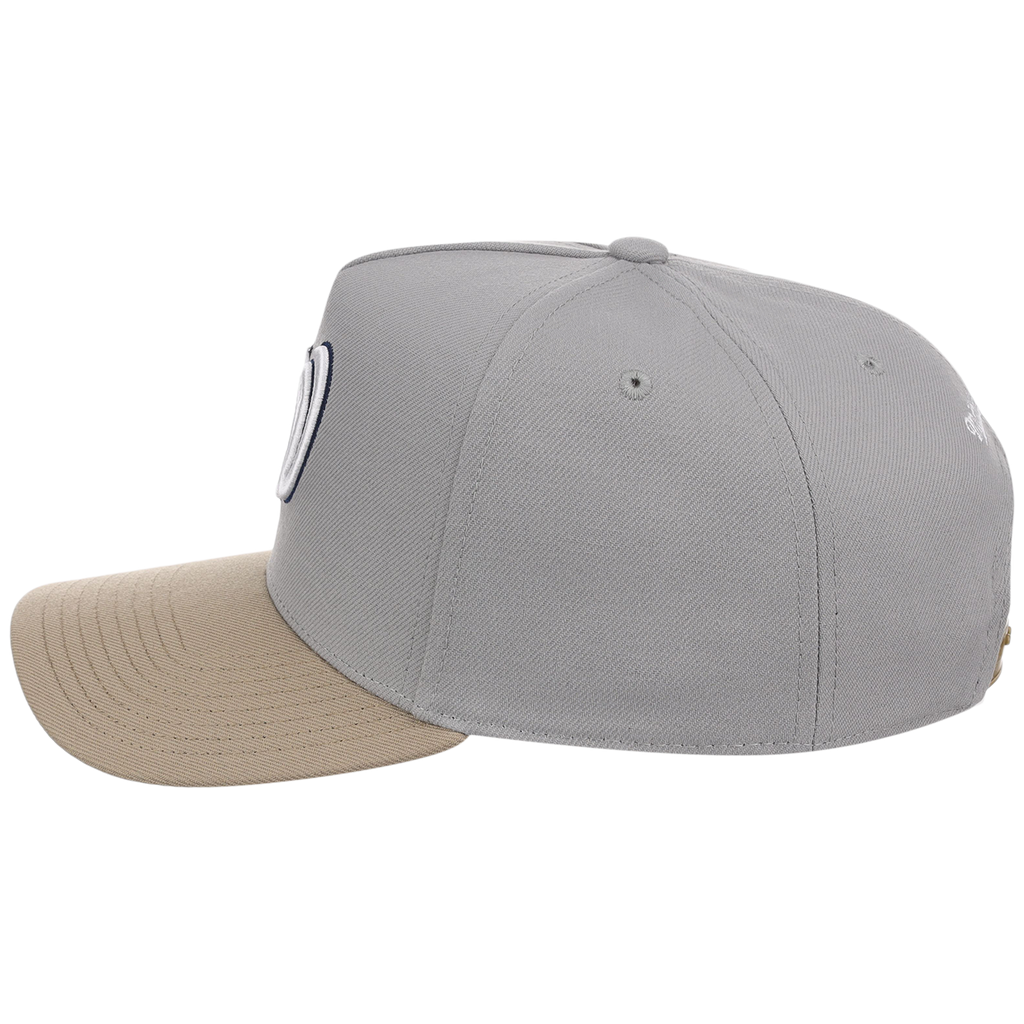 Washington Nationals Mitchell & Ness MLB 'Era Flip' Heritage Series Pro Pinch - Grey/Tan