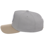 Washington Nationals Mitchell & Ness MLB 'Era Flip' Heritage Series Pro Pinch - Grey/Tan