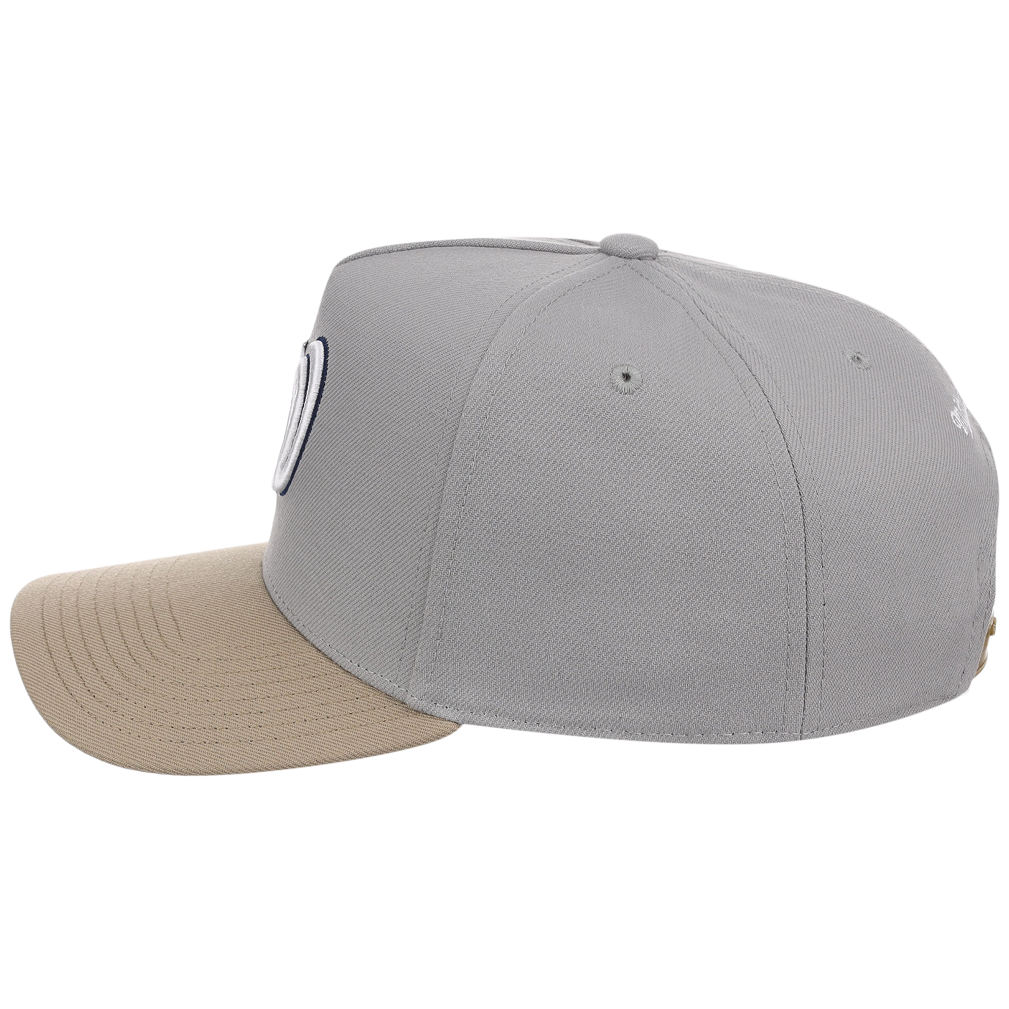 Washington Nationals Mitchell & Ness MLB 'Era Flip' Heritage Series Pro Pinch - Grey/Tan