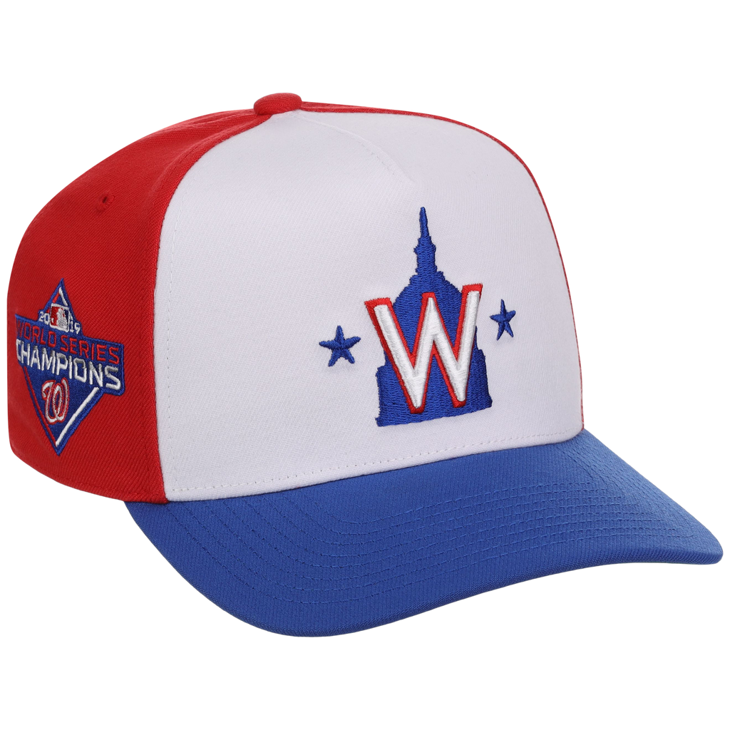 Washington Nationals Mitchell & Ness MLB 'Era Flip' Heritage Series Pro Pinch - White/Royal