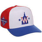 Washington Nationals Mitchell & Ness MLB 'Era Flip' Heritage Series Pro Pinch - White/Royal