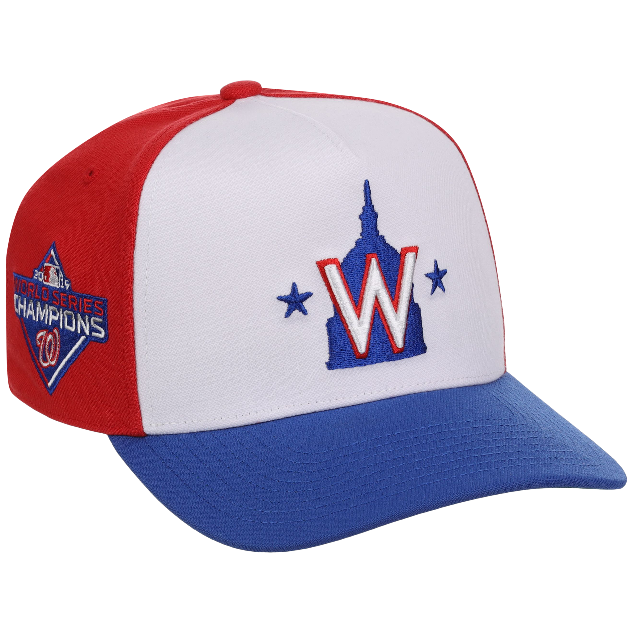 Washington Nationals Mitchell & Ness MLB 'Era Flip' Heritage Series Pro Pinch - White/Royal