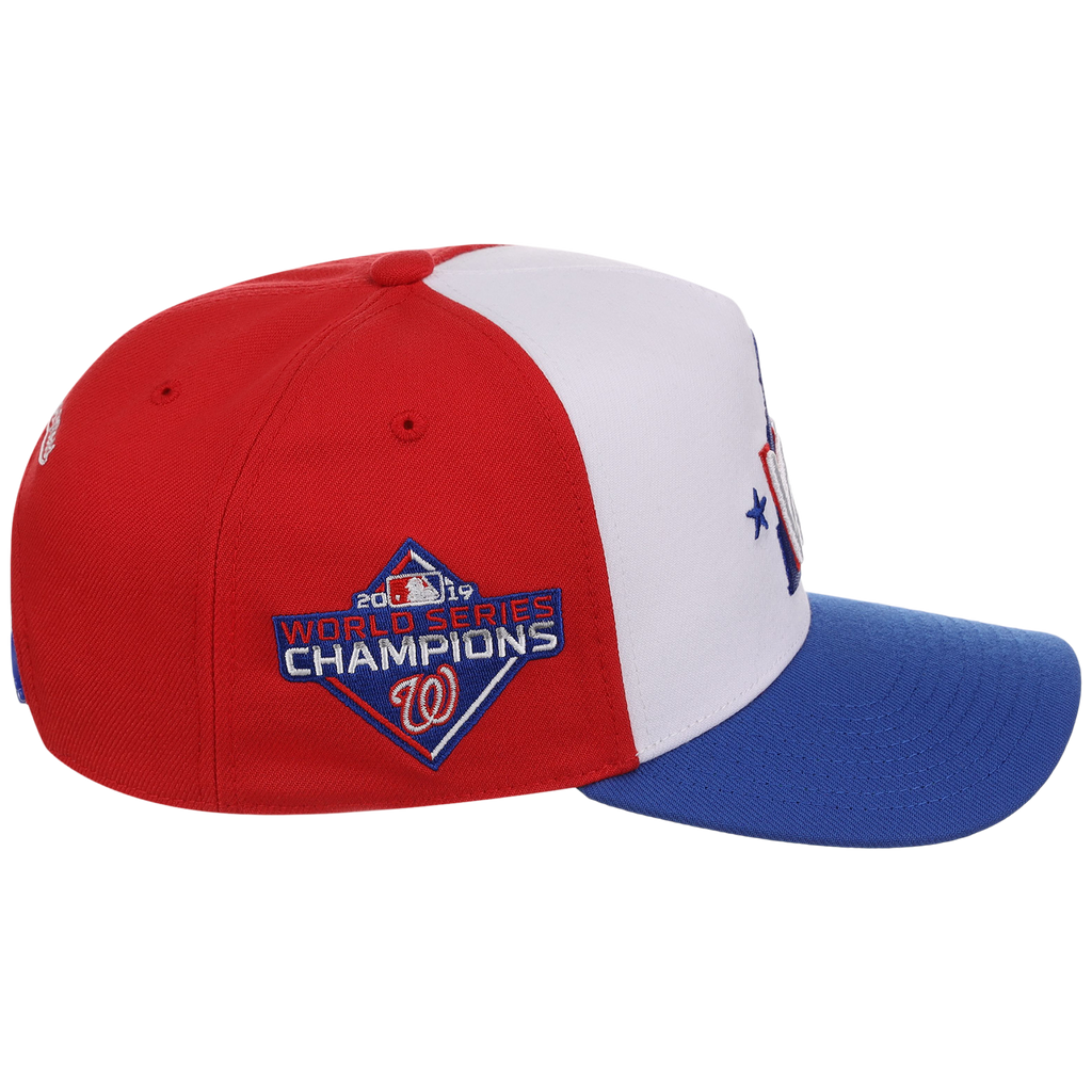 Washington Nationals Mitchell & Ness MLB 'Era Flip' Heritage Series Pro Pinch - White/Royal