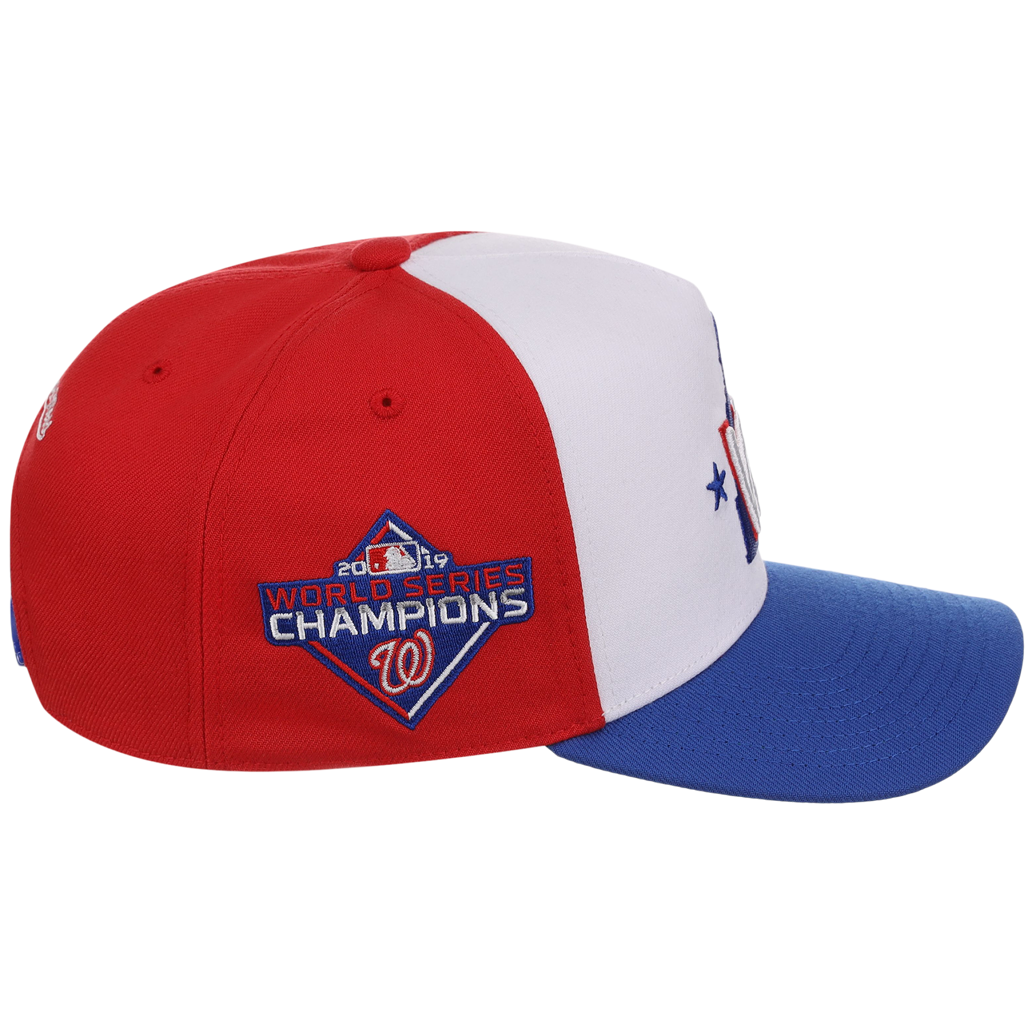 Washington Nationals Mitchell & Ness MLB 'Era Flip' Heritage Series Pro Pinch - White/Royal