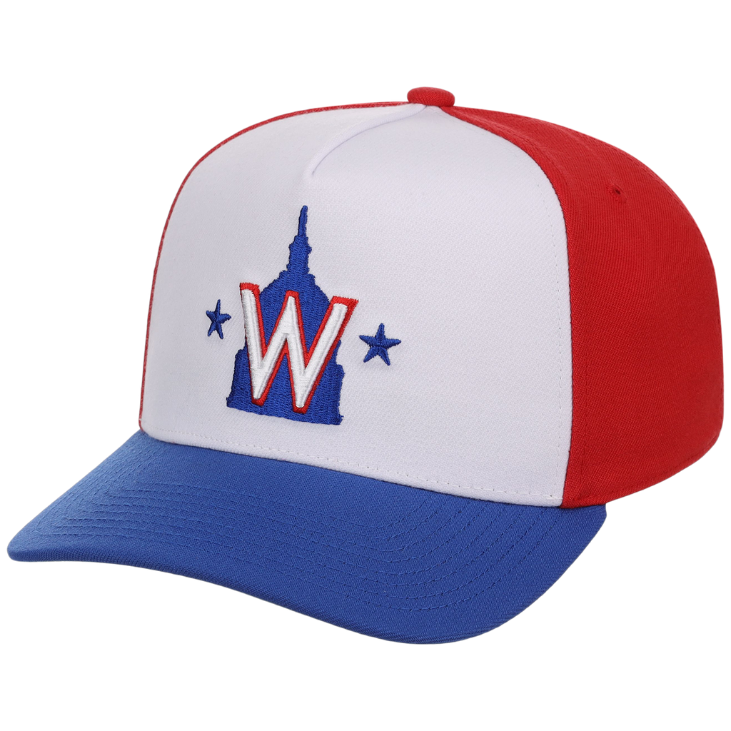 Washington Nationals Mitchell & Ness MLB 'Era Flip' Heritage Series Pro Pinch - White/Royal