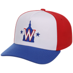 Washington Nationals Mitchell & Ness MLB 'Era Flip' Heritage Series Pro Pinch - White/Royal