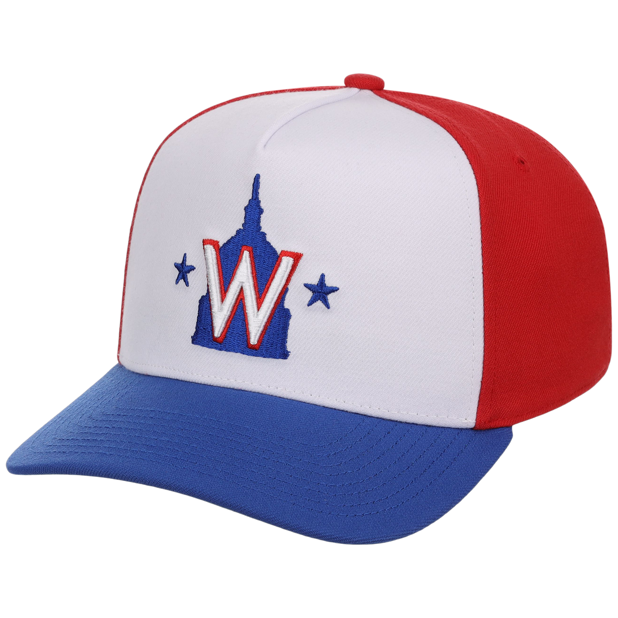 Washington Nationals Mitchell & Ness MLB 'Era Flip' Heritage Series Pro Pinch - White/Royal
