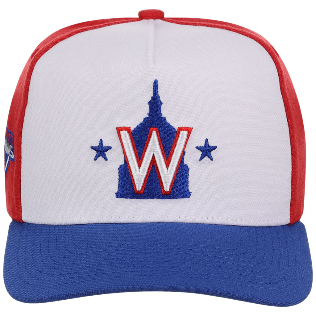 Washington Nationals Mitchell & Ness MLB 'Era Flip' Heritage Series Pro Pinch - White/Royal