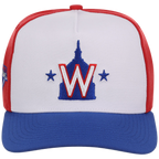 Washington Nationals Mitchell & Ness MLB 'Era Flip' Heritage Series Pro Pinch - White/Royal
