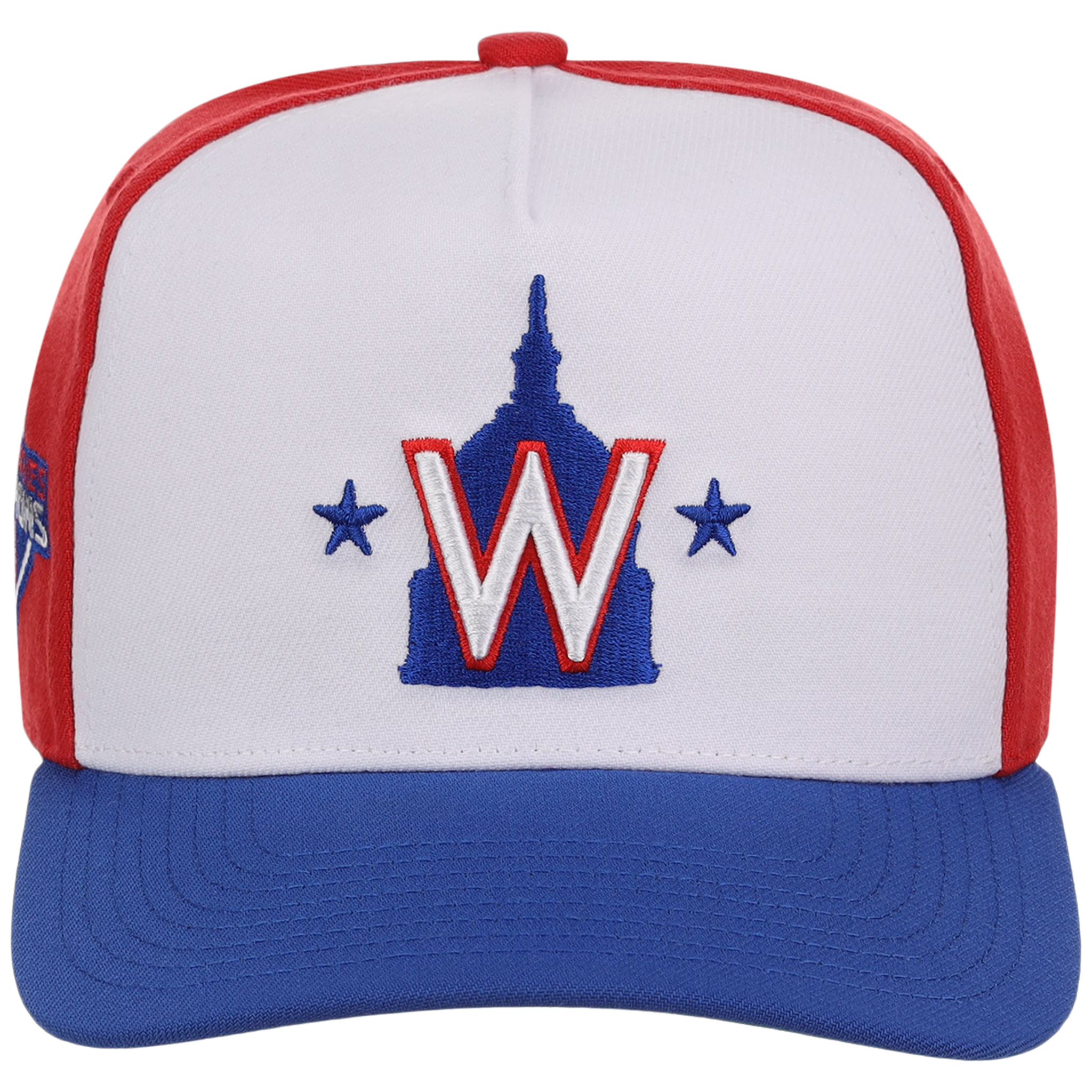 Washington Nationals Mitchell & Ness MLB 'Era Flip' Heritage Series Pro Pinch - White/Royal
