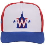 Washington Nationals Mitchell & Ness MLB 'Era Flip' Heritage Series Pro Pinch - White/Royal