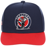 Washington Senators Mitchell & Ness MLB 'Era Flip' Heritage Series Pro Pinch - White/Red