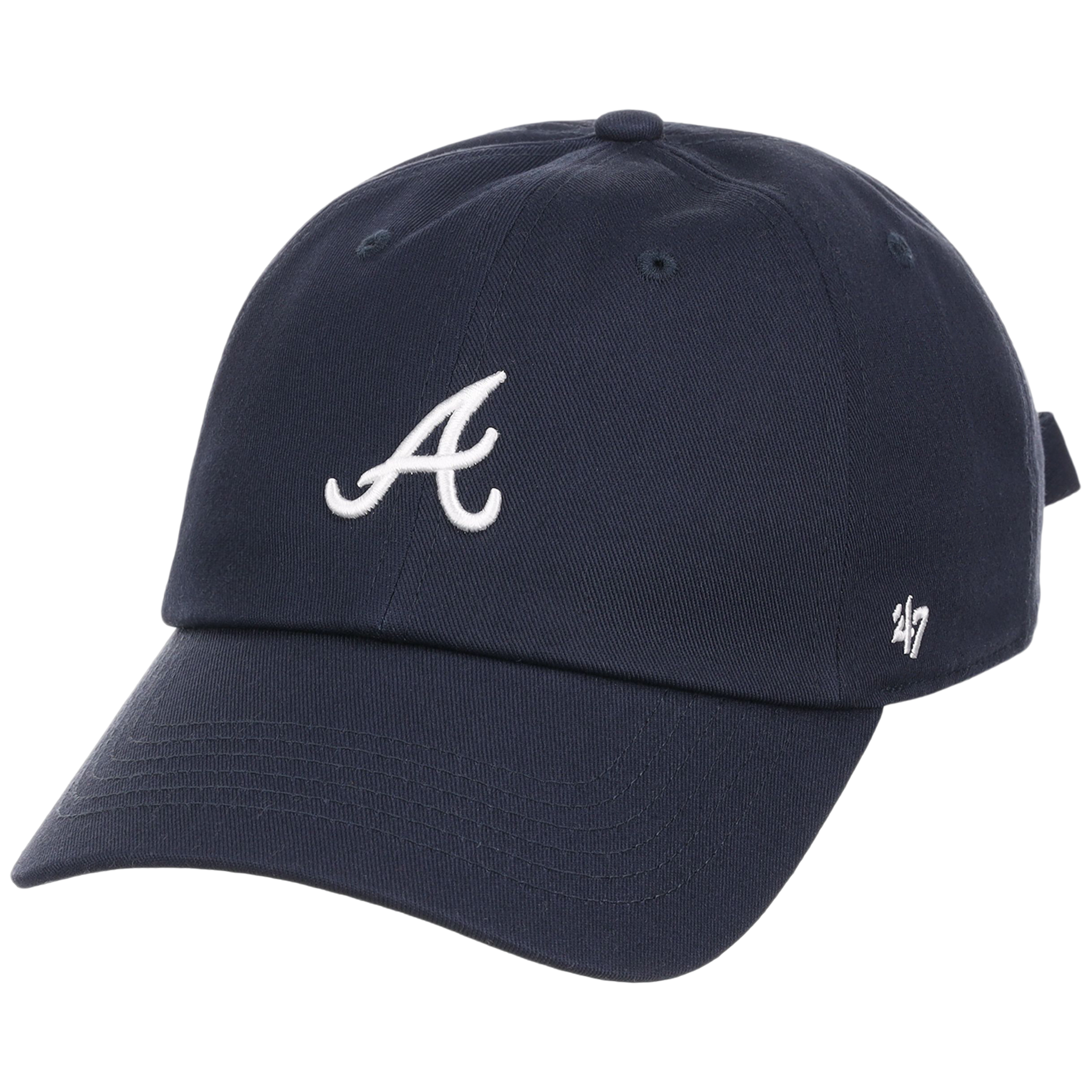 Atlanta Braves MLB '47 Mother's Day 'Bow Back' Clean Up Collection