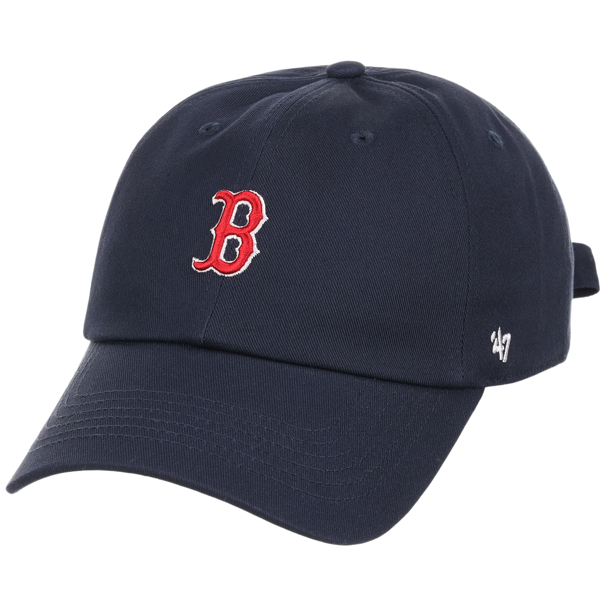 Boston Red Sox MLB '47 Mother's Day 'Bow Back' Clean Up Collection