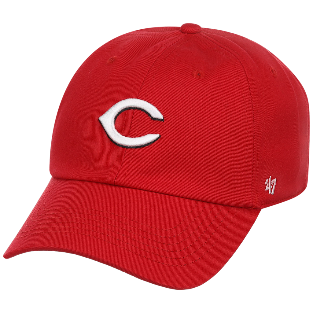 Cincinnati Reds MLB '47 Mother's Day 'Bow Back' Clean Up Collection