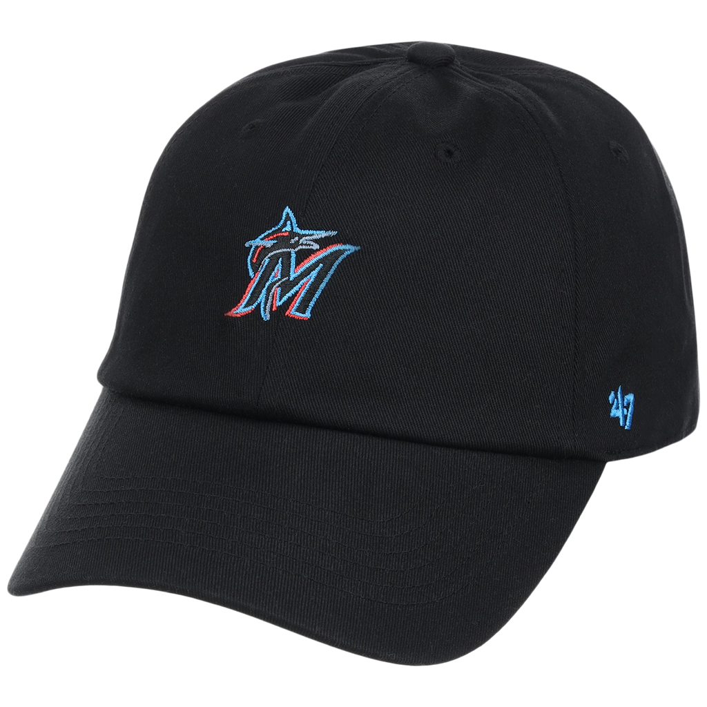 Miami Marlins MLB '47 Mother's Day 'Bow Back' Clean Up Collection