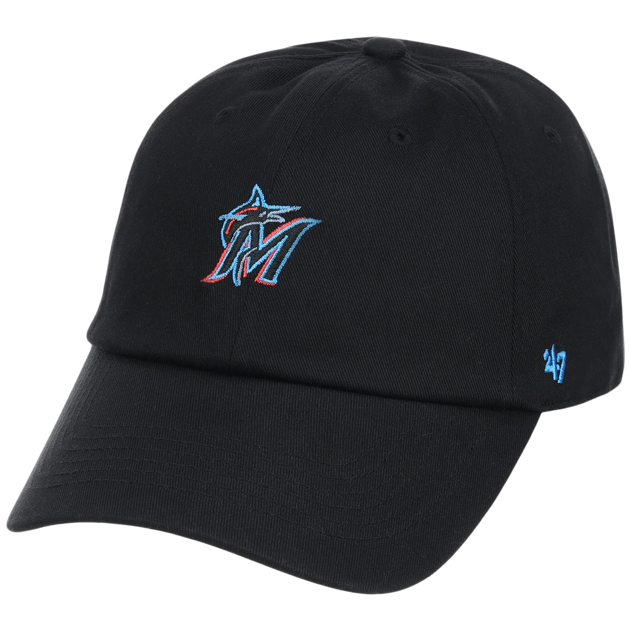 Miami Marlins MLB '47 Mother's Day 'Bow Back' Clean Up Collection