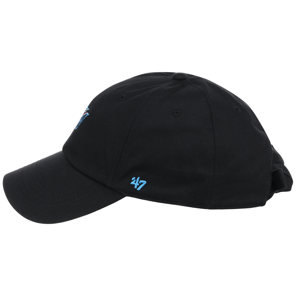 Miami Marlins MLB '47 Mother's Day 'Bow Back' Clean Up Collection