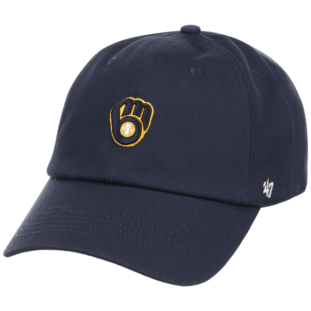 Milwaukee Brewers MLB '47 Mother's Day 'Bow Back' Clean Up Collection
