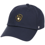 Milwaukee Brewers MLB '47 Mother's Day 'Bow Back' Clean Up Collection
