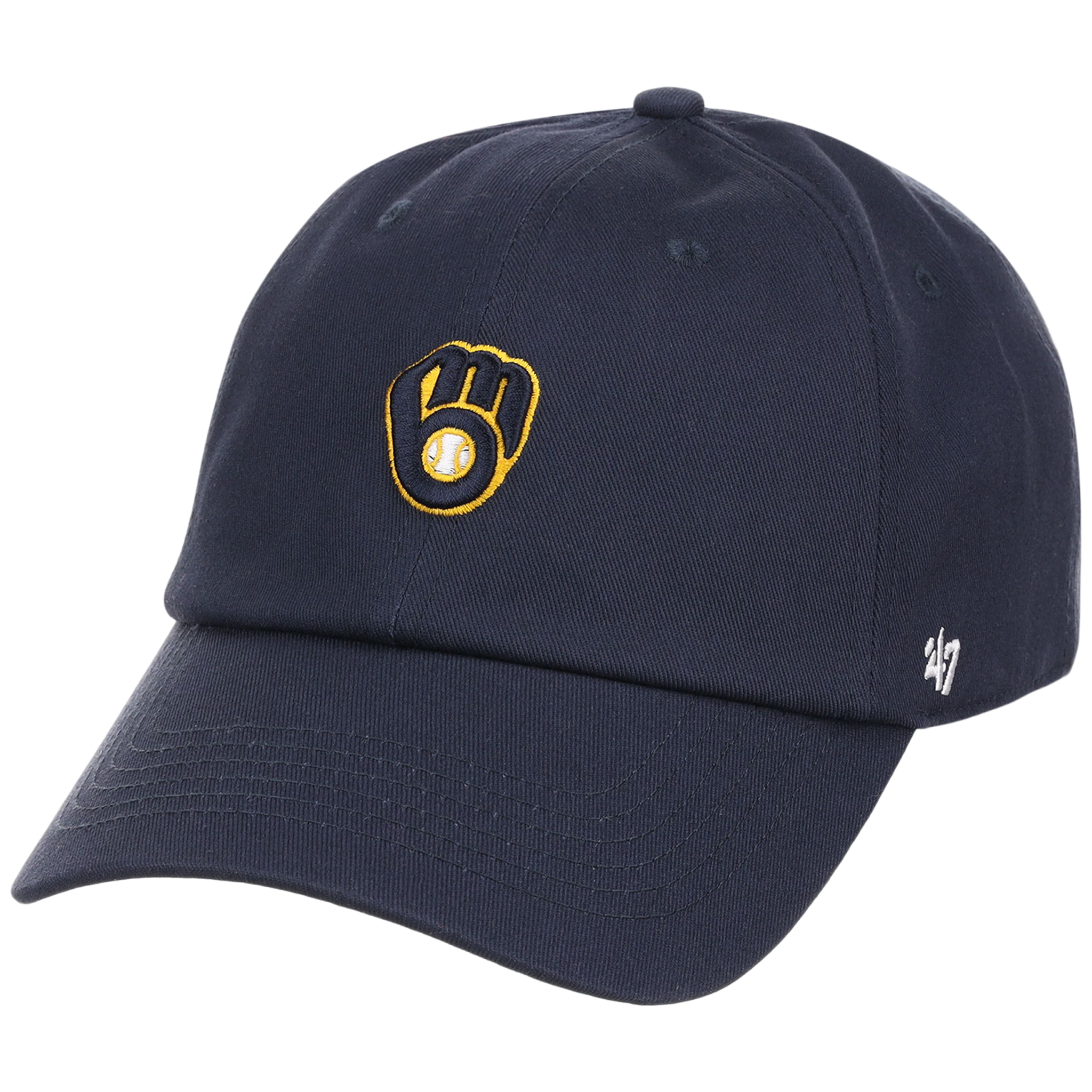 Milwaukee Brewers MLB '47 Mother's Day 'Bow Back' Clean Up Collection