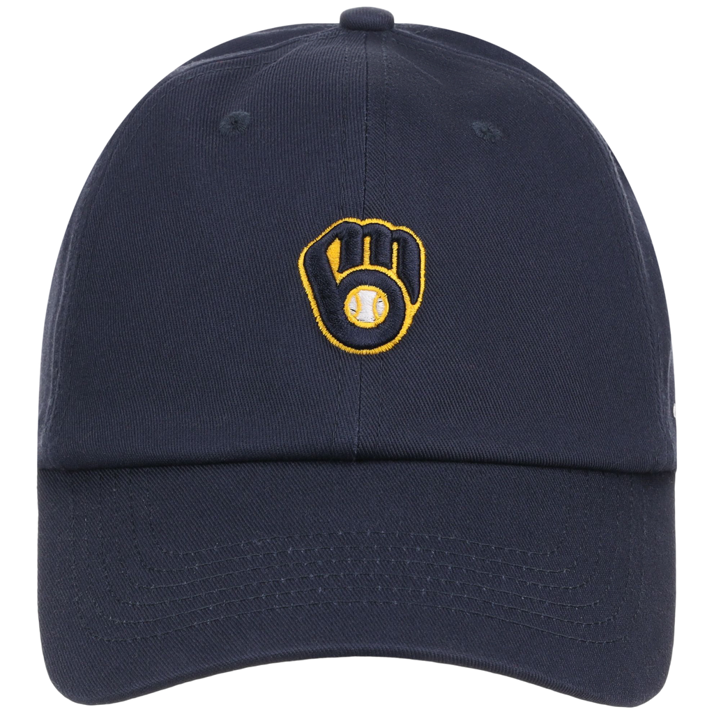 Milwaukee Brewers MLB '47 Mother's Day 'Bow Back' Clean Up Collection