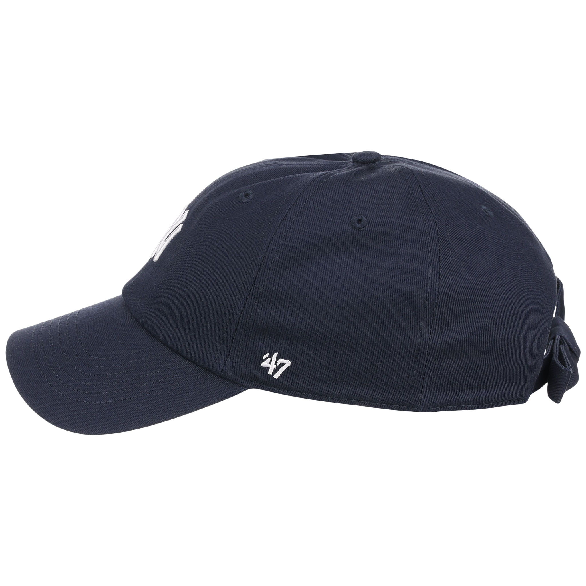 New York Yankees MLB '47 Mother's Day 'Bow Back' Clean Up Collection - Navy Blue