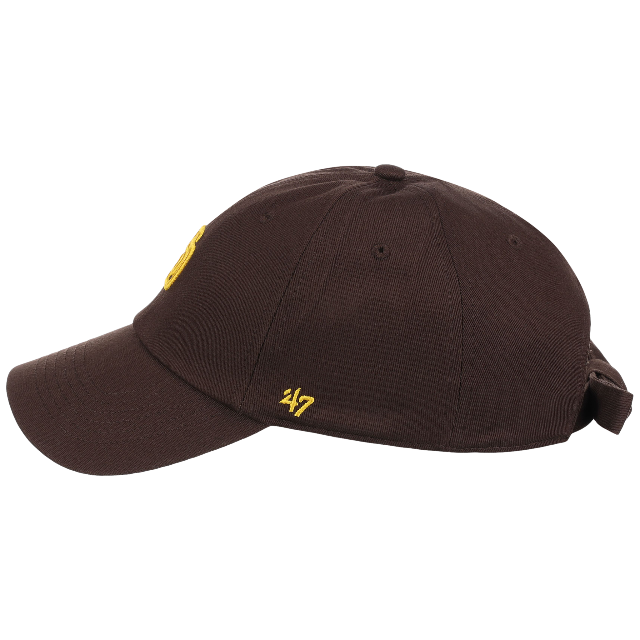 San Diego Padres MLB '47 Mother's Day 'Bow Back' Clean Up Collection