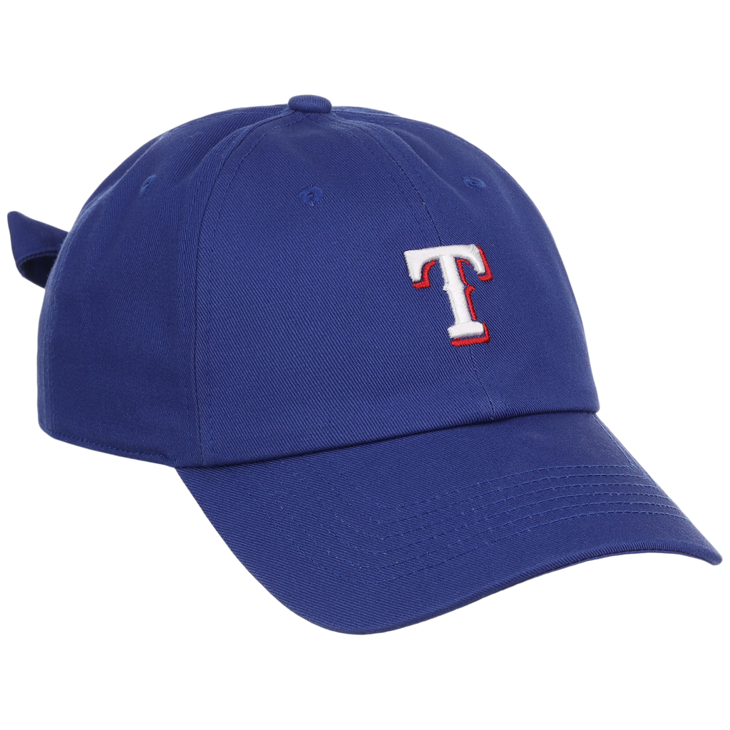 Texas Rangers MLB '47 Mother's Day 'Bow Back' Clean Up Collection