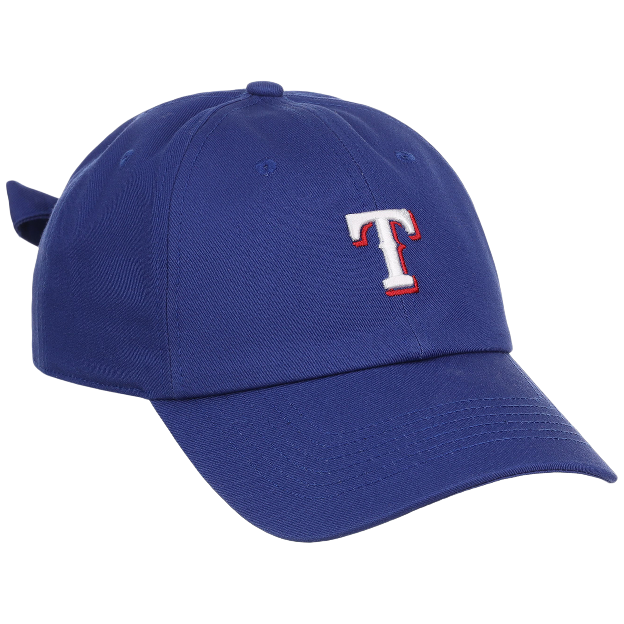 Texas Rangers MLB '47 Mother's Day 'Bow Back' Clean Up Collection