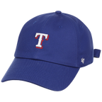 Texas Rangers MLB '47 Mother's Day 'Bow Back' Clean Up Collection
