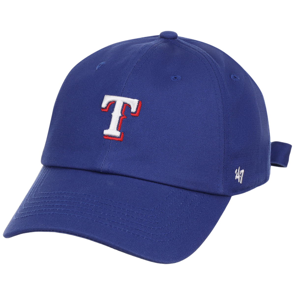 Texas Rangers MLB '47 Mother's Day 'Bow Back' Clean Up Collection